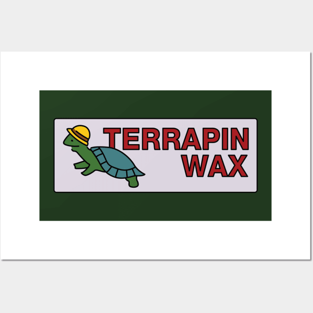 Terrapin Wax Wall Art by saintpetty